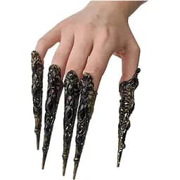 Когти в камнях, в наборе 5 шт