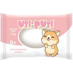 Мыло детское Uti-Puti туалетное с экстрактом ромашки 75 г