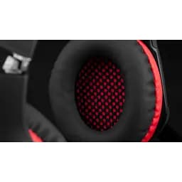Ігрові навушники REAL-EL GDX-7600 Black/Red (EL124100028) [112558] - мініатюра 12