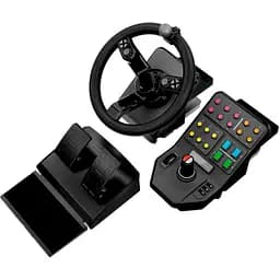 Игровой руль с педалями Logitech G Heavy Equipment Bundle Farm Sim Controller (945-000062) [79788]