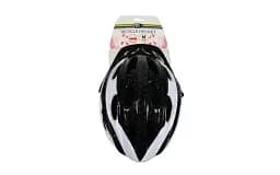 Шолом велосипедний "GOOD BIKE" M 56-58 см чорно/білий (88854/4-IS) - мініатюра 2