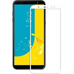 Захисне скло Mocolo 2.5D Full Cover Tempered Glass Samsung Galaxy J8 J810F (2018) White