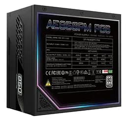 Блок живлення Gigabyte GP-AE850PM PG5 850W - мініатюра 5