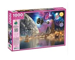 Пазлы Энергия+ Старинный город Ааден, 1000 элементов, 83620