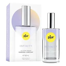 Преміальне мастило на силіконовій основі pjur INFINITY silicone-based (50мл) 2в1 для сексу та масажу Pjur PJ115142; SO7118 92555 - мініатюра 3