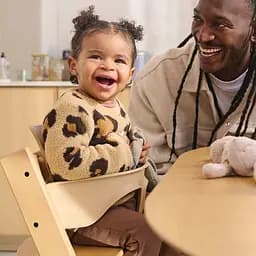 Спинка з обмежувачем Stokke Baby Set 2 для стільчика Tripp Trapp (650006) - мініатюра 6