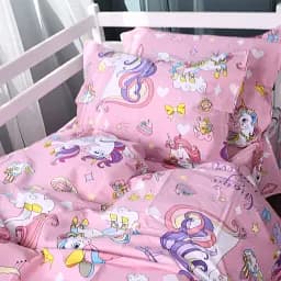 Підковдра MirSon Kids Time Unicorn kids бязь 110х140 см (2200011569802)