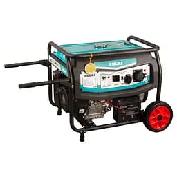 Бензиновий генератор Sigma 8.5/9.0 кВт, однофазний, ручний/електро запуск (5710571)