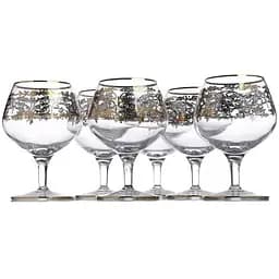 Набір келихів для бренді коньяку Lora Палермо 245 мл 6 шт. NGC85SETBRANDY