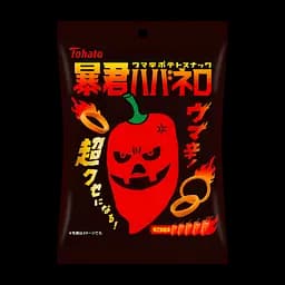 Чіпси картопляні кільця Tohato Bokun Habanero 50 г