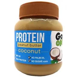Арахисовая паста Go On Nutrition Protein Peanut butter Coconut 350 г