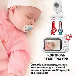 Відеоняня з дисплеєм для мами та дітей для спостереження камера та аудіо зв'язок ABM600 - мініатюра 8
