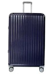 Валіза велика L Milano bag 013 полікарбонат Темно-синій