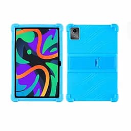 Чохол для планшета Lenovo Tab M11/K11 TB-330 FU TB-331 FC/FU протиударний силіконовий Блакитний - мініатюра 2