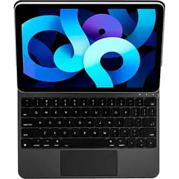 Чохол-клавіатура WiWU MK-002 Magic Keyboard для Apple iPad Air 13` (2024-2026)/Pro 12.9` (2020-2022) Black [128377] - мініатюра 4