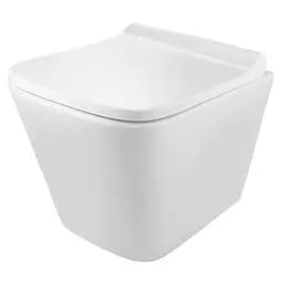 Унитаз подвесной Jaquar Aria ARS-WHT-39953BIUFSM с сидением Soft Close, Белый