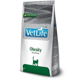 Сухой корм Farmina Vet Life Obesity для кошек, для снижения лишнего веса, 400 г