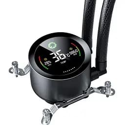 СВО GameMax IceBurg 360 Digital BK (IceBurg 360 Digital BK) - мініатюра 6