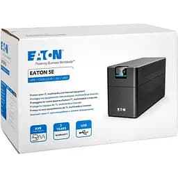 Джерело безперебійного живлення (ДБЖ) Eaton 5E 1600 USB DIN G2 (5E1600UD) [153544] - мініатюра 4