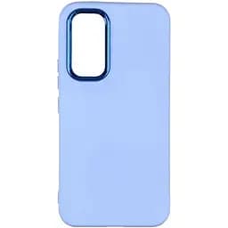 Чохол Silicone Cover Metal frame AA Samsung Galaxy A54 5G Sky Blue