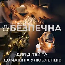 Гірлянда роса 100 метрів гірлянди капля роси з режимами 1000 лед Niki Light вулична гірлянда на пульті 220в біла - мініатюра 4