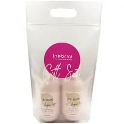 Подарунковий набір для волосся Inebrya Ice Cream Argan Age Gift Set шампунь, 300 мл маска, 300 мл