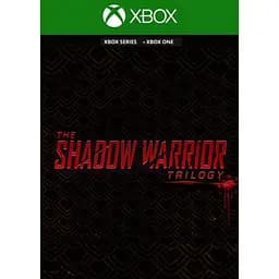 Ключ активації Microsoft The Shadow Warrior Trilogy для Xbox One/Series S/X