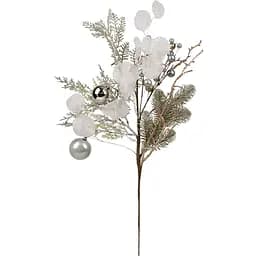 Гілка декоративна Yes! Fun з бірюзовою кулею 68 см (974763) 