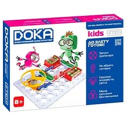 Электронный конструктор «Готовы к взлету» свет DOKA 8,5х40х32,5 см det0014981