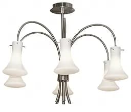 Люстра потолочная Brille E14 60W CH (BR-702C/6)