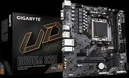 Материнська плата Gigabyte B650M S2H Socket AM5 (B650M S2H) Б/В