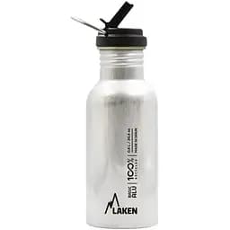 Бутылка для воды Laken Basic Alu Bottle 0.6 L Metal (1004-BAF60)