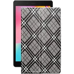 Чохол StatusCASE з екошкіри для планшету Samsung Galaxy Tab A8.0 2019 (T290) Клітинки