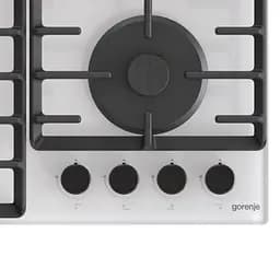 Варильна поверхня Gorenje газова на склі, 60см, чавун, білий - мініатюра 8
