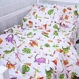 Простирадло дитяче MirSon Бязь Kids Time 17-0022 Onofre 70х130 см (2200009024634) - мініатюра 6