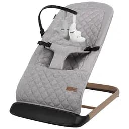 Крісло-гойдалка Kidwell Laro Full Grey/Wooden