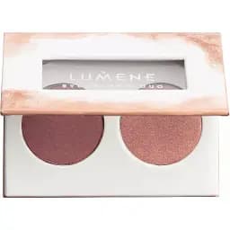 Подвійні тіні для повік Lumene Bright Eyes Eyeshadow Duo №03 (Rosy Twilight) 3.2 г - мініатюра 2