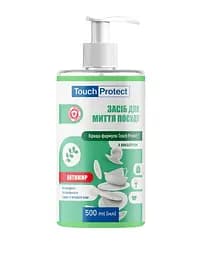 Средство для мытья посуды Антижир с эвкалиптом Touch Protect 500 мл