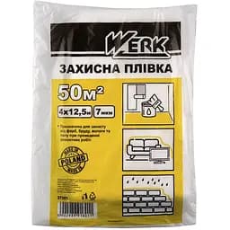 Пленка защитная Werk 4x12.5 м 7 мкм (113451)