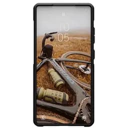 Протиударний чохол UAG Metropolis LT MagSafe Micro Hex Camo Graphite для Samsung Galaxy S25 Ultra (214470113234) - мініатюра 4