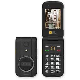 Телефон Смартфон AGM M8 Flip Russian keyboard