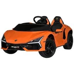 Электромобиль детский Bambi Lamborghini M 6151AL-7 мягкое сиденье Bluetooth свет и резиновые колеса