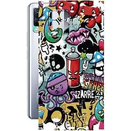 Захисна плівка StatusSKIN для Realme 8 Pro Корпус Вініл Графіті