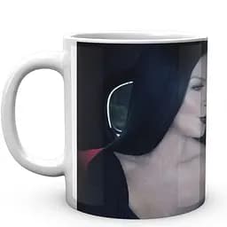 Кружка GeekLand Wednesday Венсдей Мортиша Гомес WD 002.09 330 мл белая