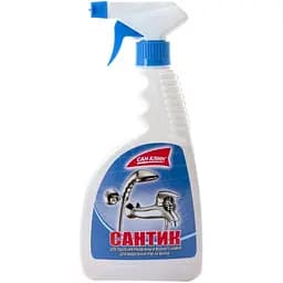 Спрей для чистки ванн San Clean для удаления ржавчины и извести 500 г (4820003542989)
