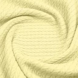 Плед-покривало Cosas Knitted Braid Marmalade косичка 75х95 см (Blanket_21Marmalade_KnittedBraid_75x95) - мініатюра 5