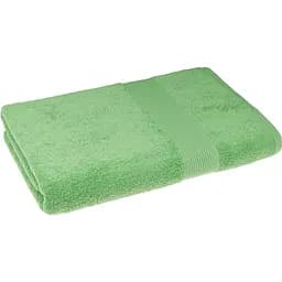 Рушник махровий Home Line з бордюром 500 г/м² 140х70 см зелений (165685)