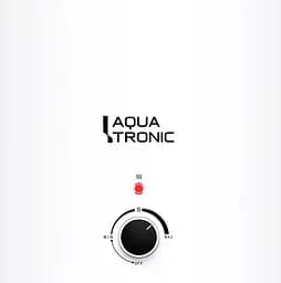 Водонагрівач електричний Aquatronic, 2 кВт, сухий ТЕН, 50 л універсальний, циліндричний, білий (Round D504620 B4) - мініатюра 5