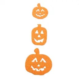 Набір наліпок Yes! Fun Halloween Кумедні гарбузи 12 шт. (974475)