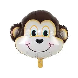 Шар воздушный фольгированный (34 см) Обезьяна